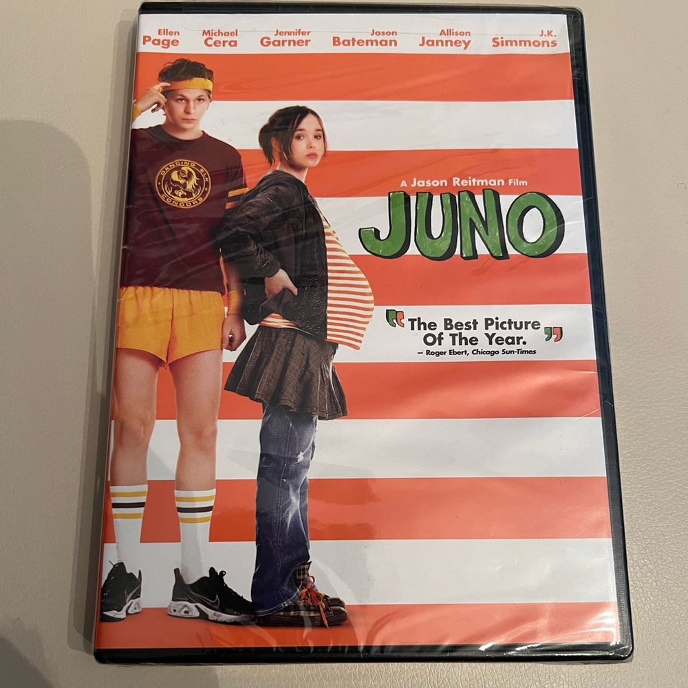 Juno DVD - NEW